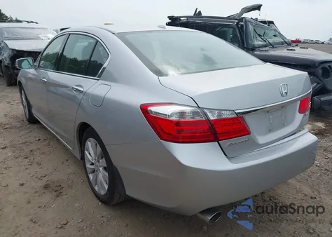 2013 Honda Accord Ex-L V-6 из США, поврежденный, VIN 1HGCR3F82DA026361